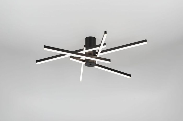 Потолочный светильник Violet Б0068479 (пластик, цвет черный) - лучшие Потолочные светильники в INMYROOM Потолочный светильник Violet Б0068479 (пластик, цвет черный) - лучшие Потолочные светильники в INMYROOM