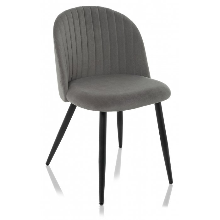 Стул Gabi темно-серого цвета - купить Обеденные стулья по цене 3990.0