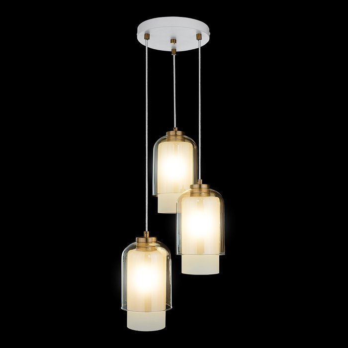 Подвесной светильник IDEAS trio M16AW - купить Подвесные светильники по цене 24750.0 Подвесной светильник IDEAS trio M16AW - купить Подвесные светильники по цене 24750.0