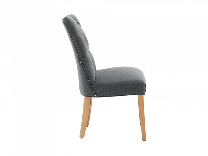 Стул Edwin B серого цвета - лучшие Обеденные стулья в INMYROOM