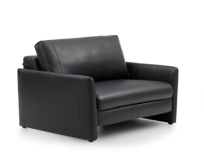 Кресло Donato черного цвета