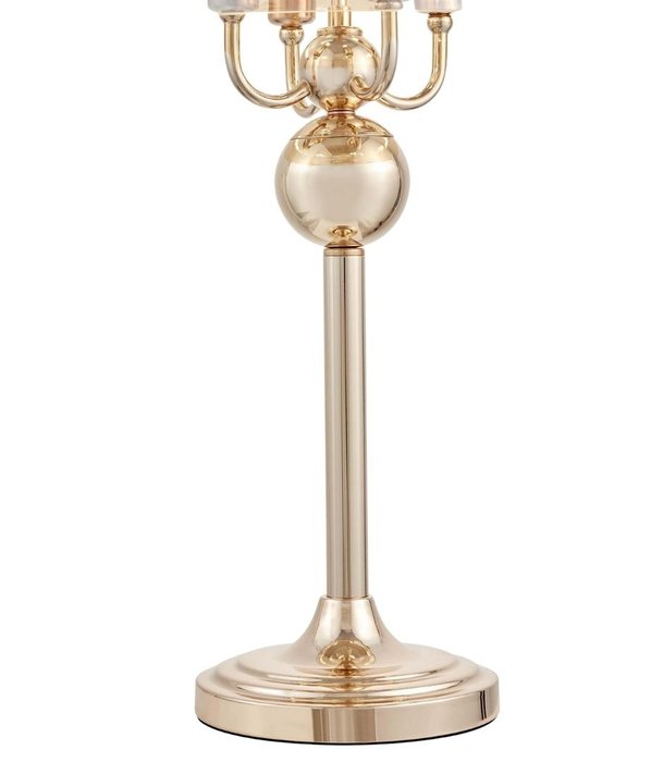 Настольная лампа Helmetti золотого цвета - лучшие Настольные лампы в INMYROOM