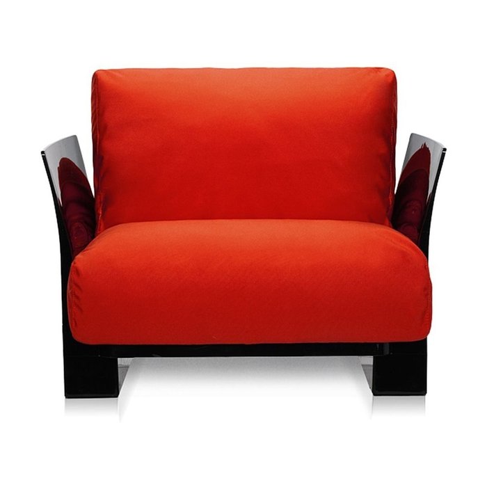 Кресло Pop красного цвета - купить Интерьерные кресла по цене 166030.0