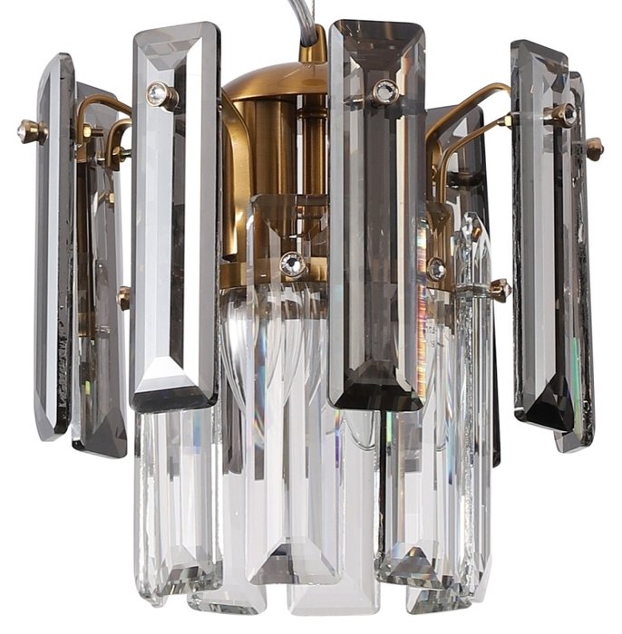 Светильник подвесной Ton бронзово-серого цвета - лучшие Подвесные светильники в INMYROOM