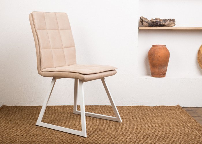 Стул Gidor кремового цвета  - купить Обеденные стулья по цене 8590.0