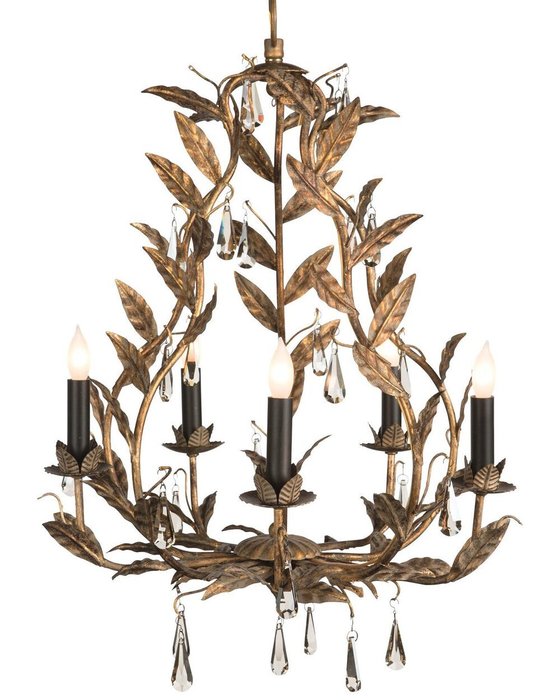 Рустикальная люстра "Адриана"