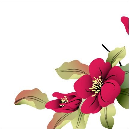 Декоративная картина "Китайские цветы" - лучшие Принты в INMYROOM