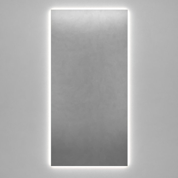 Настенное зеркало Halfeo NF LED XL с нейтральной подсветкой 