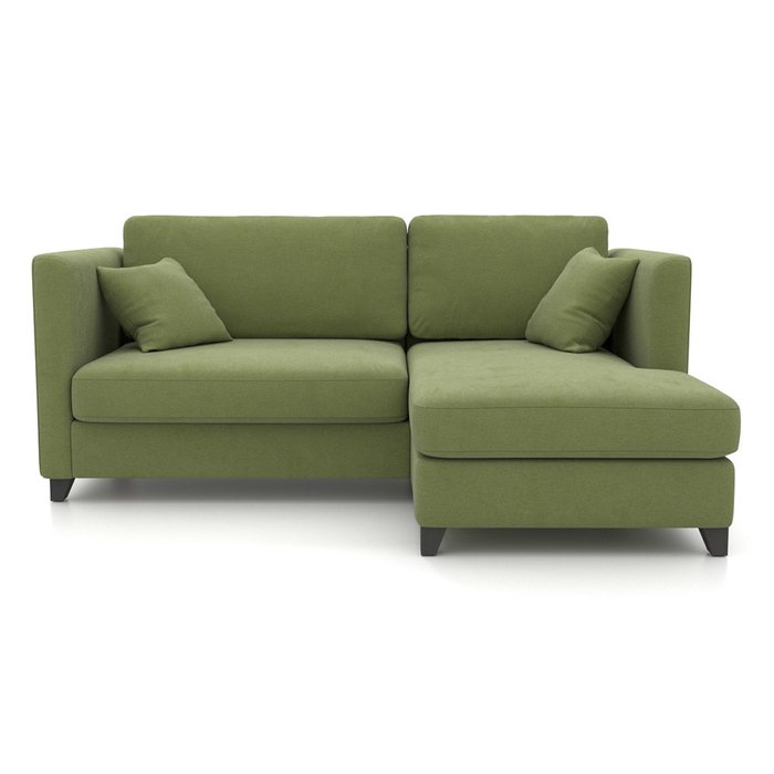 Угловой диван Bari EKL зеленого цвета