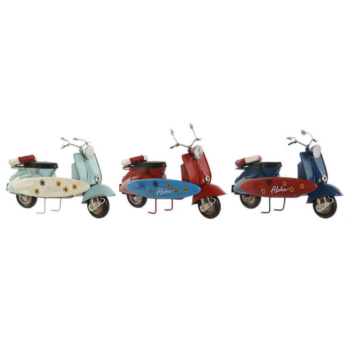 Декоративная фигура Home ESPRIT Мотоцикл 26,5 x 11 x 17 cm (3 штук) Декоративная фигура Home ESPRIT Мотоцикл 26,5 x 11 x 17 cm (3 штук)