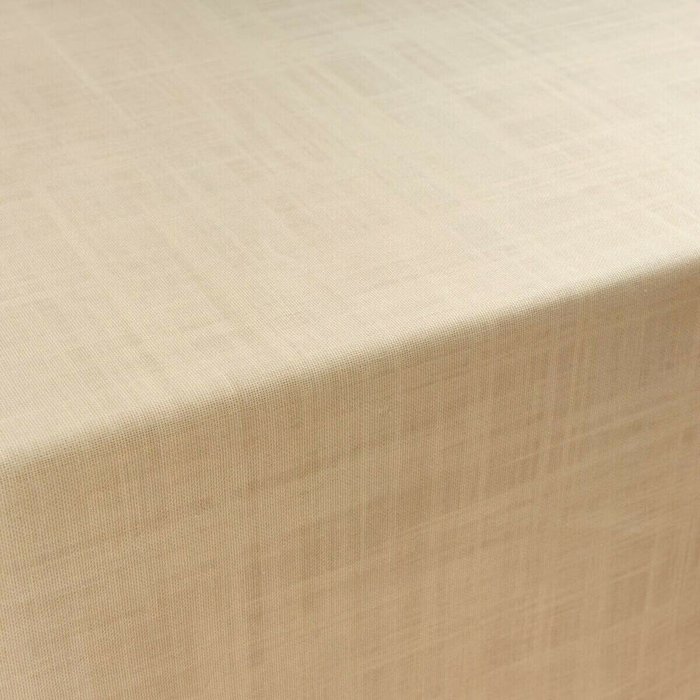Скатерть устойчивая к пятнам  Liso Бежевый 200 x 150 - купить Скатерти по цене 6417.0