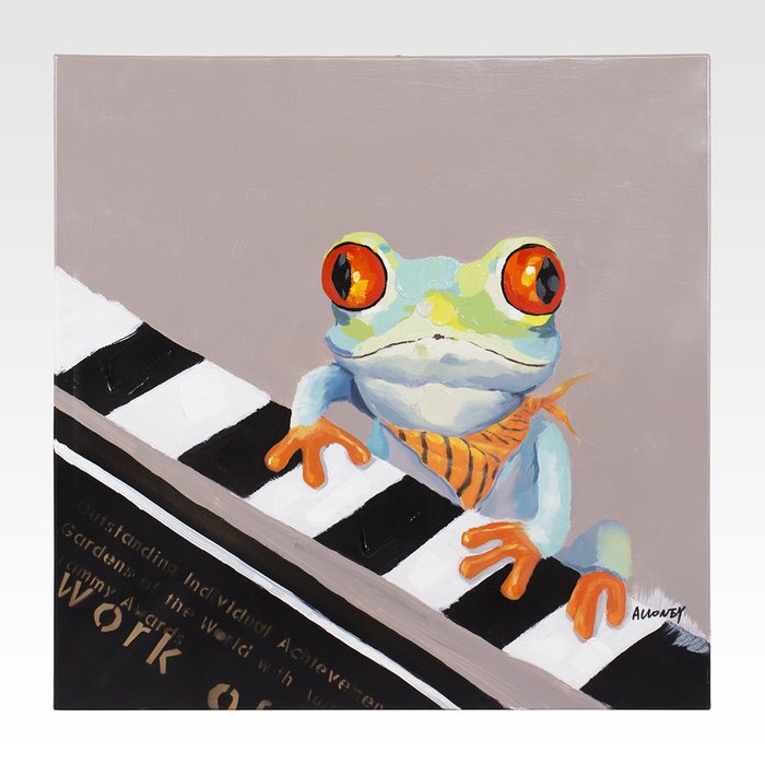 Картина Frog story