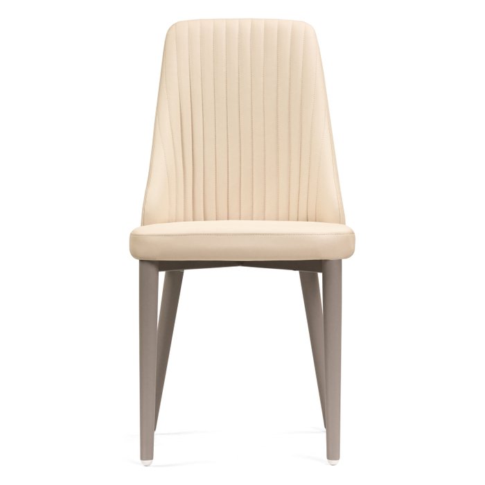 Стул Фена R бежевого цвета - купить Обеденные стулья по цене 6390.0