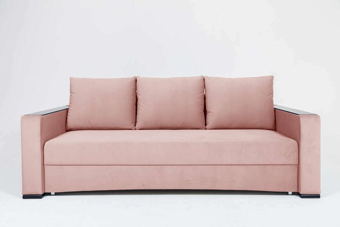 Диван-кровать Madrid розового цвета