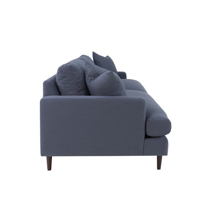 Диван Eclectic серо-синего цвета - лучшие Прямые диваны в INMYROOM