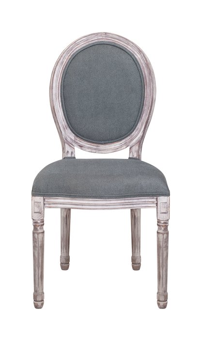 Стул Volker old серого цвета - купить Обеденные стулья по цене 21150.0