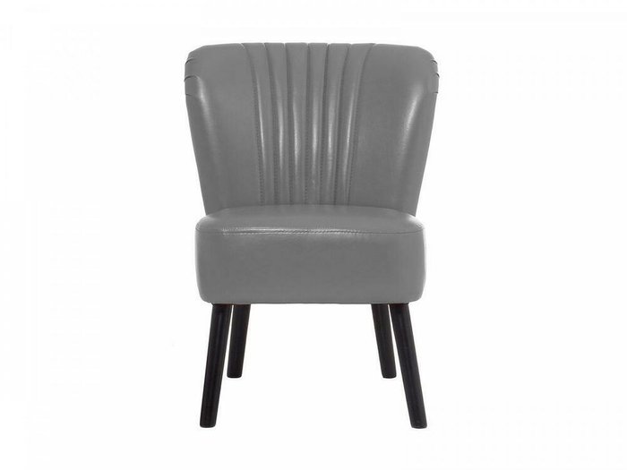 Кресло Barbara серого цвета - купить Интерьерные кресла по цене 18810.0