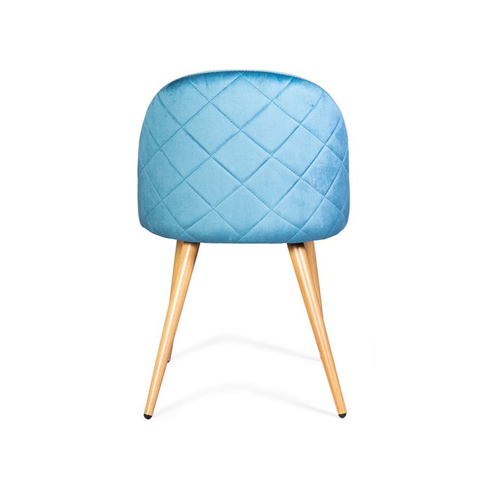 Стул Mood Arista голубого цвета - лучшие Обеденные стулья в INMYROOM
