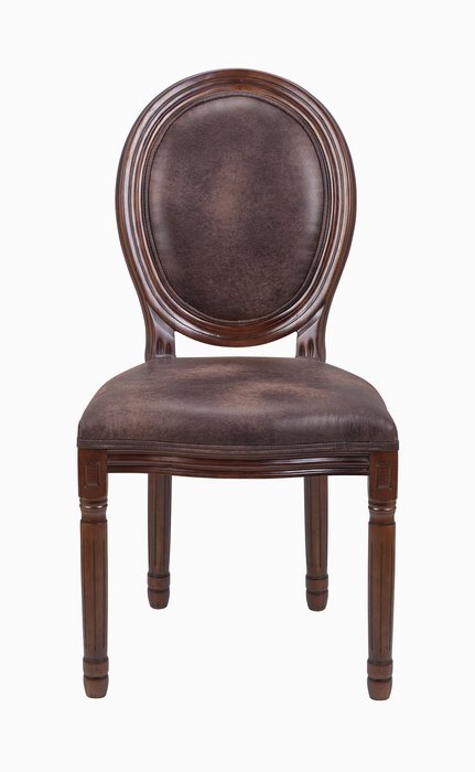 Стул Volker brownie коричневого цвета - купить Обеденные стулья по цене 25000.0