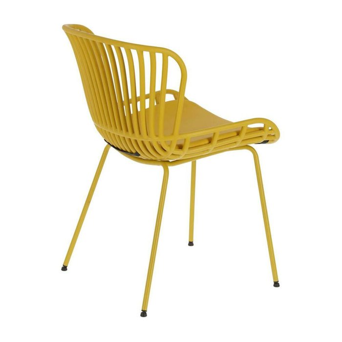 Стул Surpik mustard желтого цвета - лучшие Обеденные стулья в INMYROOM