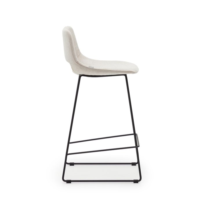 Полубарный стул Zahara бежевого цвета - купить Барные стулья по цене 46990.0