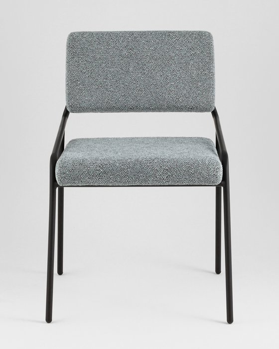 Стул Теллинг серого цвета - лучшие Обеденные стулья в INMYROOM