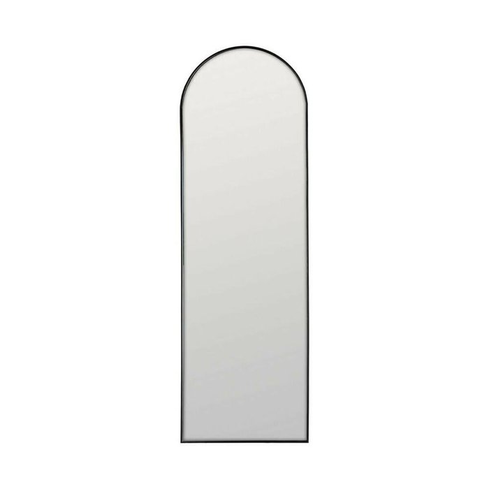 Настенное зеркало Чёрный 40 x 1,5 x 125