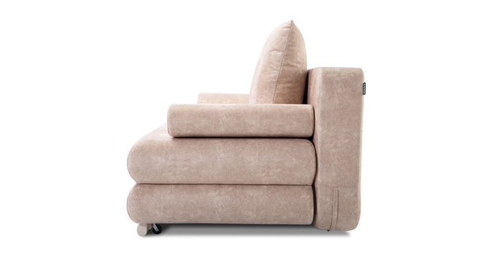 Прямой диван-кровать Фабио бежевого цвета - лучшие Прямые диваны в INMYROOM