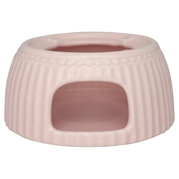 Грелка для чайника Alice pale pink из фарфора