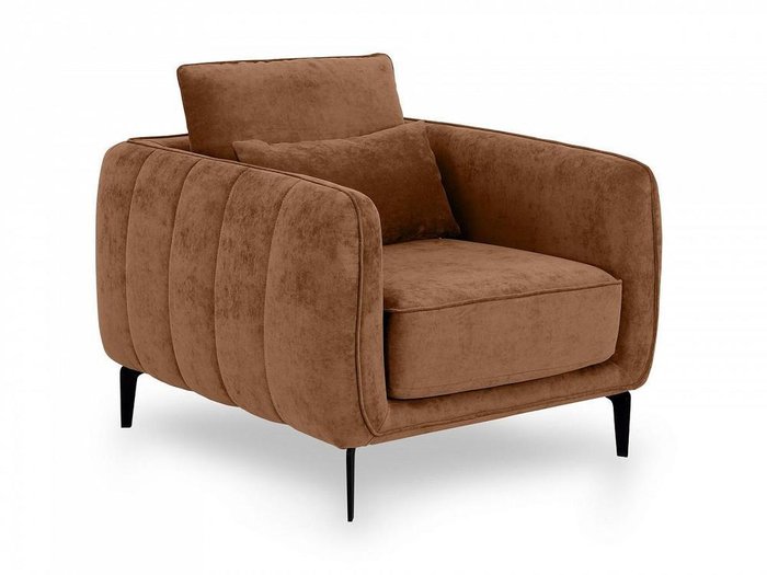 Кресло Amsterdam коричневого цвета - купить Интерьерные кресла по цене 49810.0