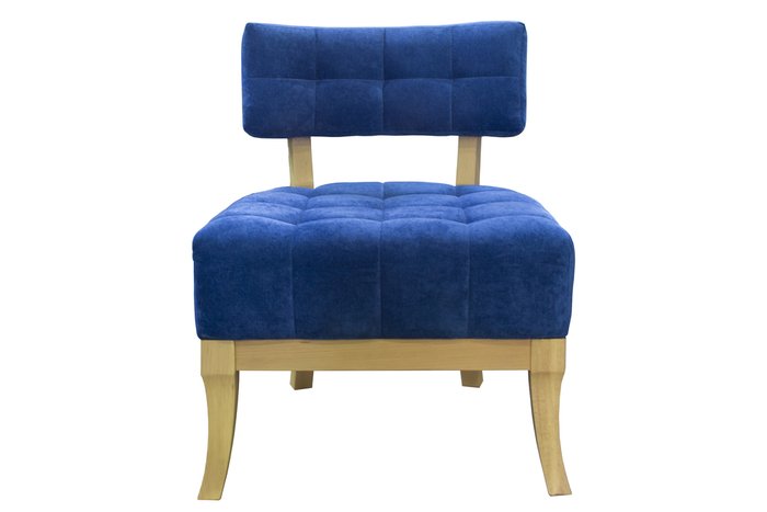 Стул Butaca синего цвета - купить Обеденные стулья по цене 29650.0