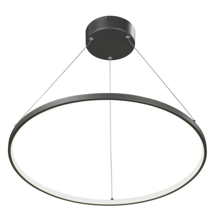 Подвесной светодиодный светильник серого цвета - купить Подвесные светильники по цене 7800.0