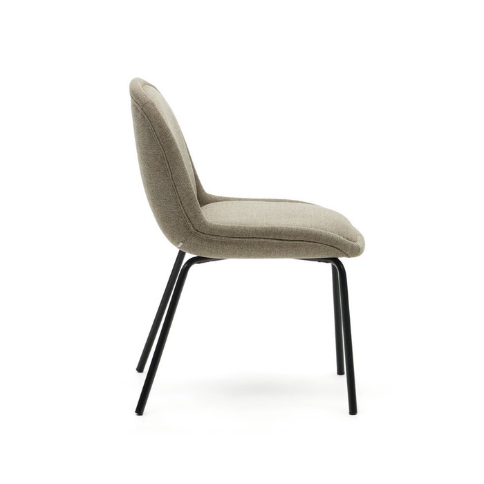 Стул Aimin серо-коричневого цвета - лучшие Обеденные стулья в INMYROOM
