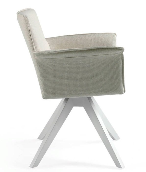 Кресло белого цвета - купить Интерьерные кресла по цене 45990.0
