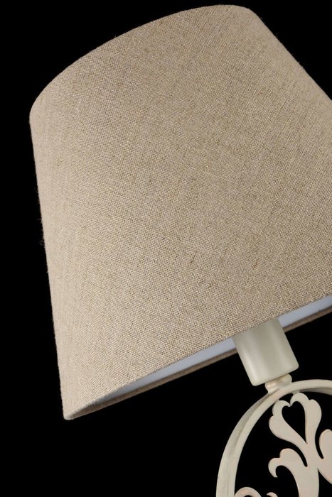 Настольная лампа Rustika бежевого цвета - лучшие Рабочие лампы в INMYROOM