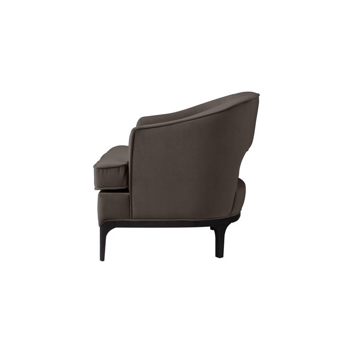 Кресло Lounge темно-серого цвета - купить Интерьерные кресла по цене 49900.0