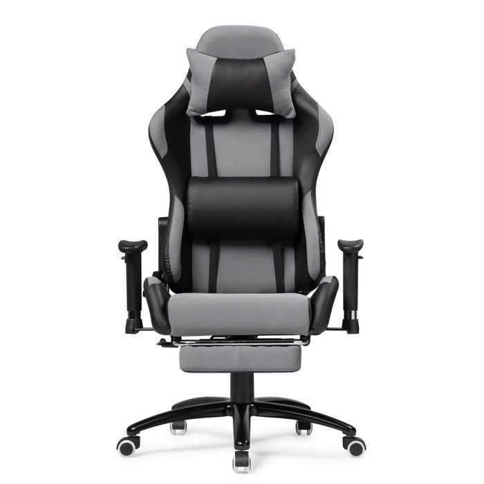 Офисное кресло Lanus серого цвета - лучшие Офисные кресла в INMYROOM
