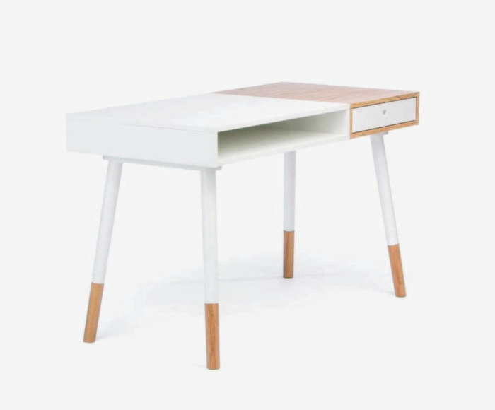 Письменный стол Sonnenblick Desk белого цвета - лучшие Письменные столы в INMYROOM