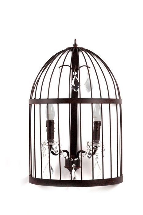 Настенный светильник "Vintage Birdcage"