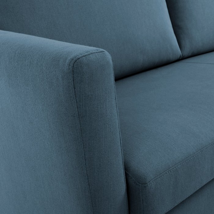  Диван-кровать Westriver синего цвета - лучшие Прямые диваны в INMYROOM