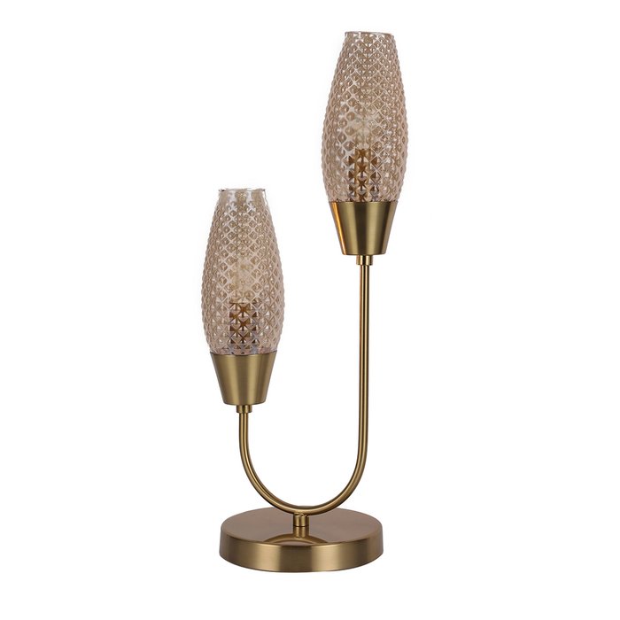Настольная лампа Escada Desire 10165/2 Copper - купить Настольные лампы по цене 5500.0