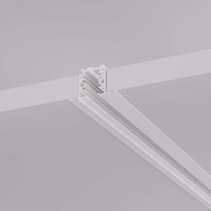 Трек встраиваемый Arlight LGD-4TR-TRACK-F-4000-WH-M (D) 055356 - купить Шинопровод по цене 15083.0 Трек встраиваемый Arlight LGD-4TR-TRACK-F-4000-WH-M (D) 055356 - купить Шинопровод по цене 15083.0