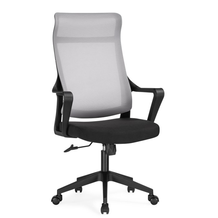 Офисное кресло Rino черно-серого цвета