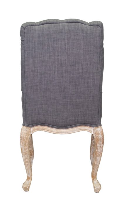 стул с мягкой обивкой Meliso gray - лучшие Обеденные стулья в INMYROOM