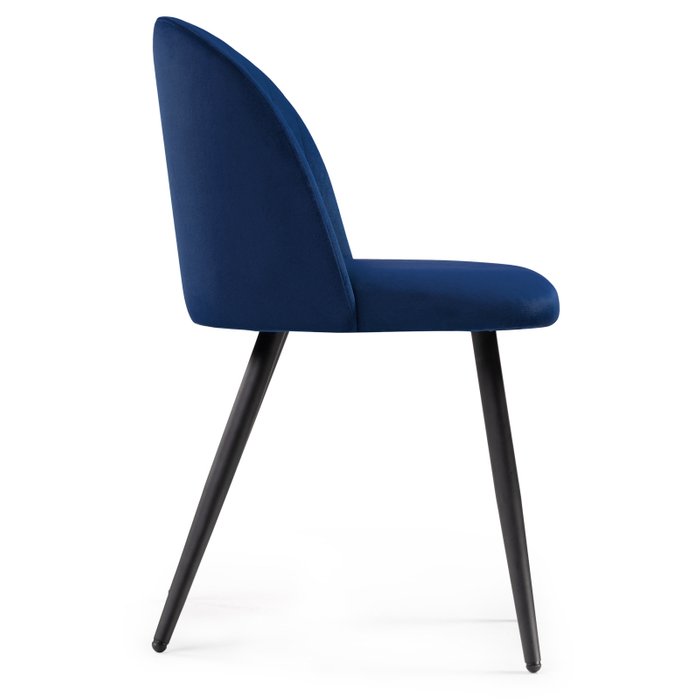Стул Gabi темно-синего цвета - лучшие Обеденные стулья в INMYROOM