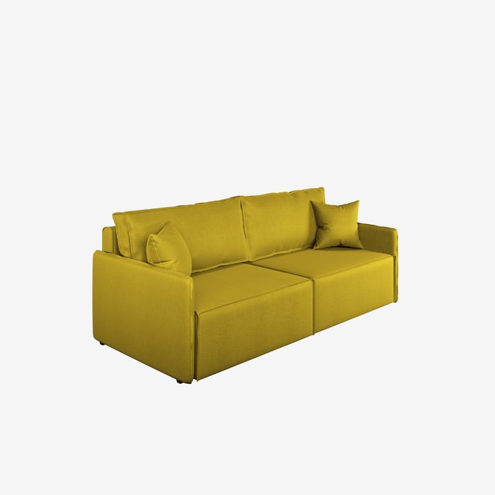 Диван-кровать Hygge Slim желтого цвета - купить Прямые диваны по цене 35189.0