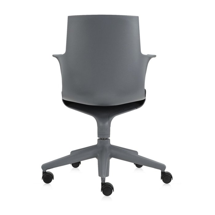 Кресло Spoon серого цвета - лучшие Офисные кресла в INMYROOM
