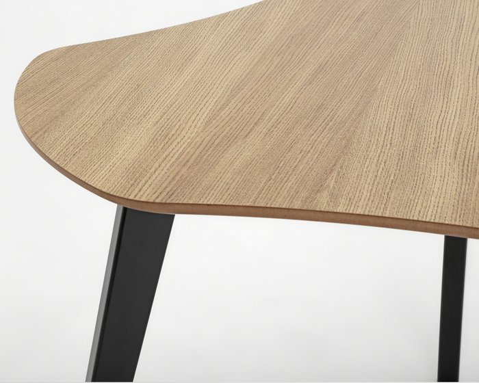 Обеденный стол Дакар-К бежево-коричневого цвета - лучшие Обеденные столы в INMYROOM