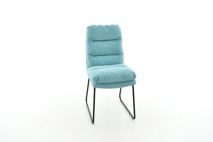 Стул Софт бирюзового цвета - лучшие Обеденные стулья в INMYROOM