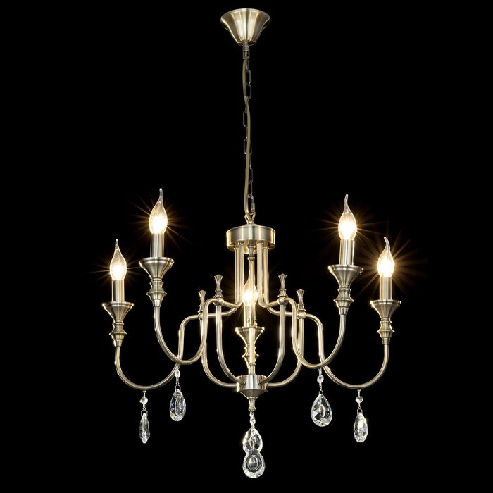 Citilux Рига CL437153 Люстра подвесная Бронза Citilux Рига CL437153 Люстра подвесная Бронза